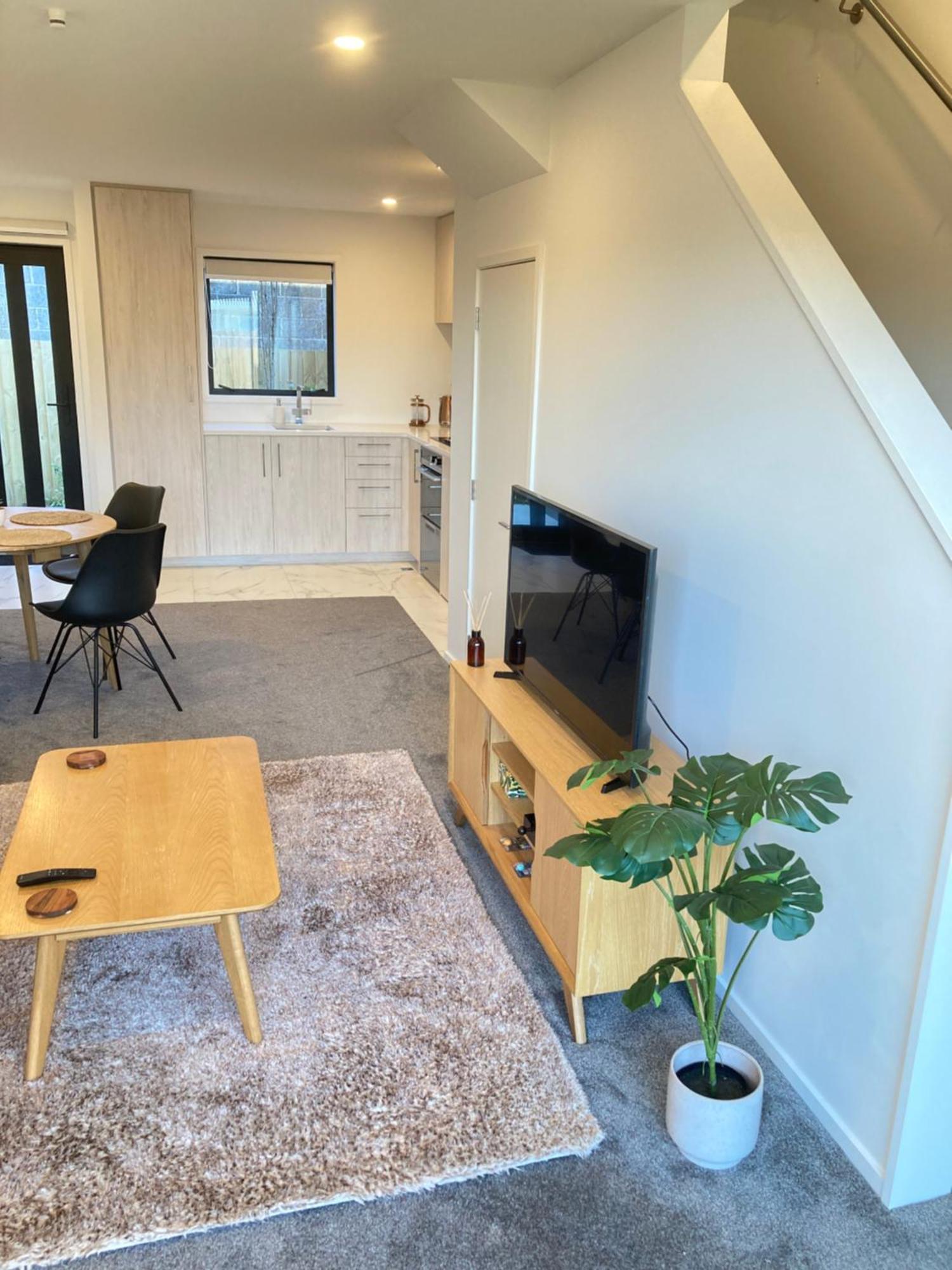 Cheerful 2 Bedroom Townhouse In Addington! Christchurch Zewnętrze zdjęcie